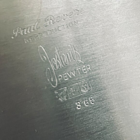 VINTAGE Jostens Pewter Pitcher #365 for Daytons EUC - Picture 2 of 9